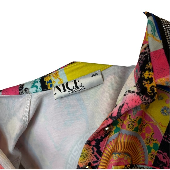 NICE Istanbul Vintage Style Baroque Dress - Picture 7 of 10